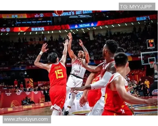 上海东方大鲨鱼迎战浙江广厦争夺篮球赛季重要胜利的激烈对决